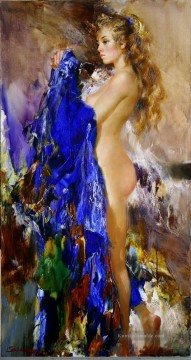 hüftlange figur jungen frau Ölbilder verkaufen - Hübsche Frau Isny 20 Impressionist